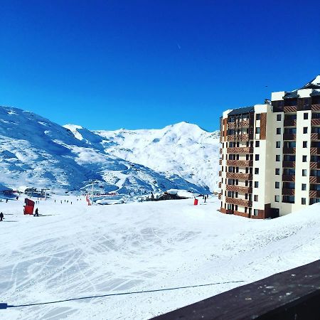 Appartement Soleil Au Pied Des Pistes Val Thorens Eksteriør bilde