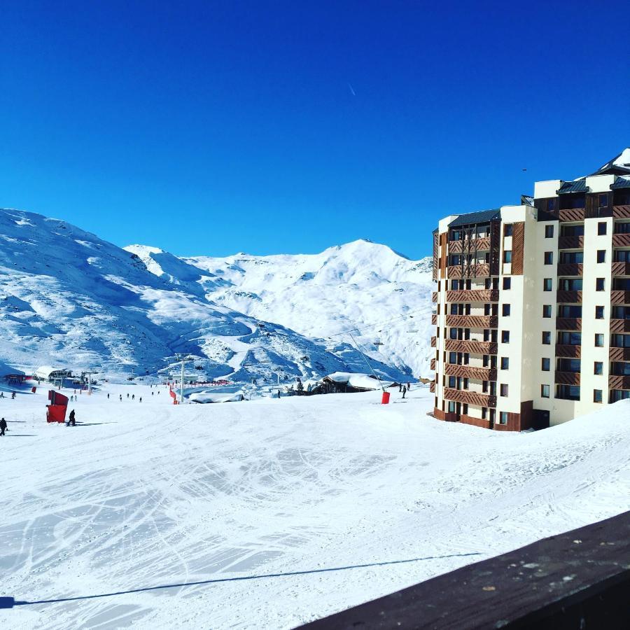Appartement Soleil Au Pied Des Pistes Val Thorens Eksteriør bilde