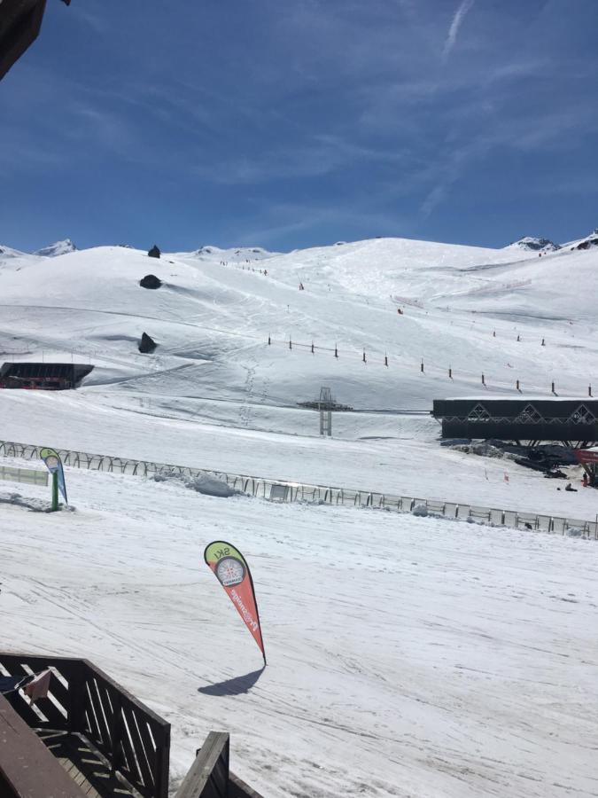 Appartement Soleil Au Pied Des Pistes Val Thorens Eksteriør bilde