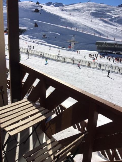 Appartement Soleil Au Pied Des Pistes Val Thorens Eksteriør bilde